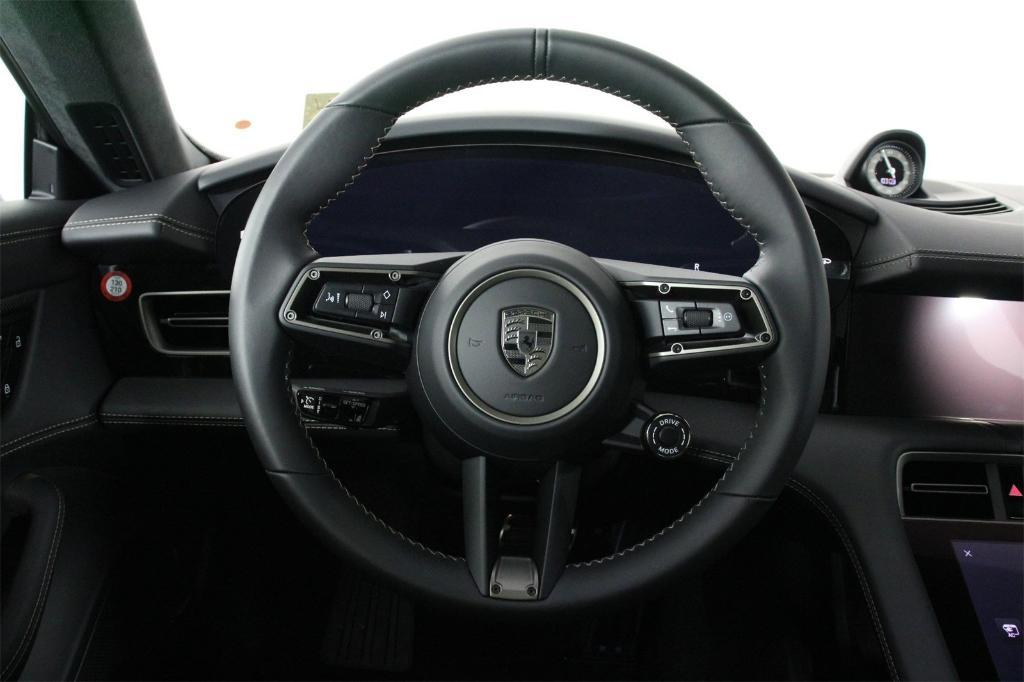 new 2025 Porsche Taycan car, priced at $235,965