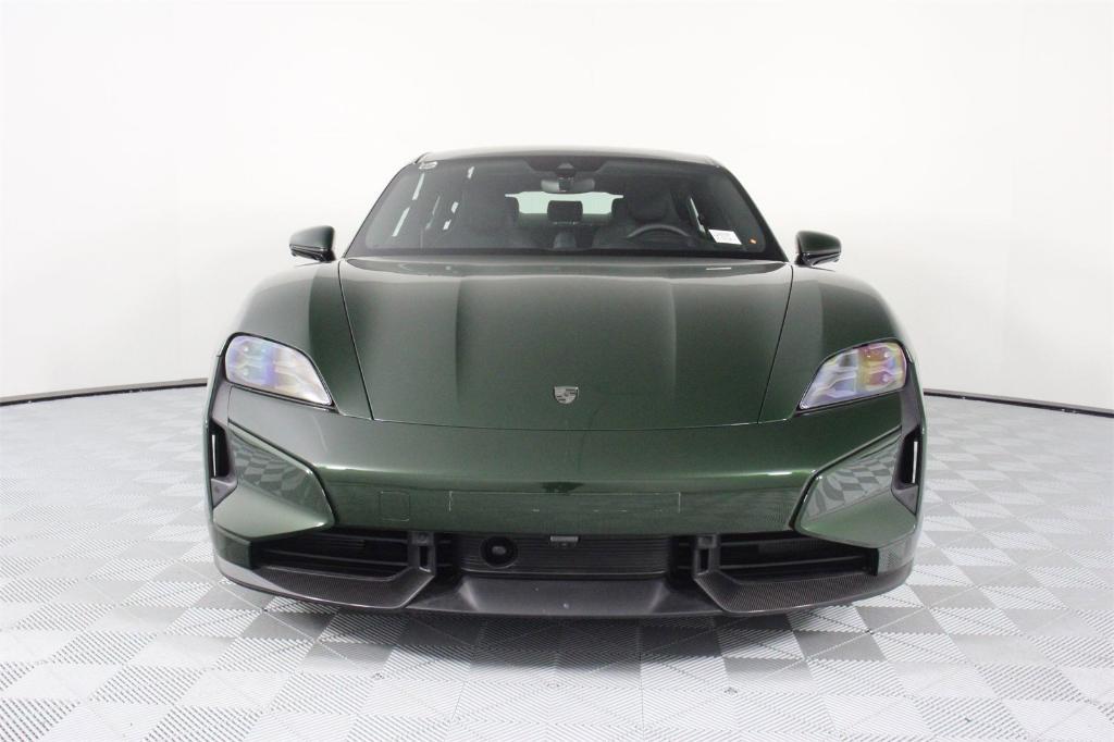 new 2025 Porsche Taycan car, priced at $235,965