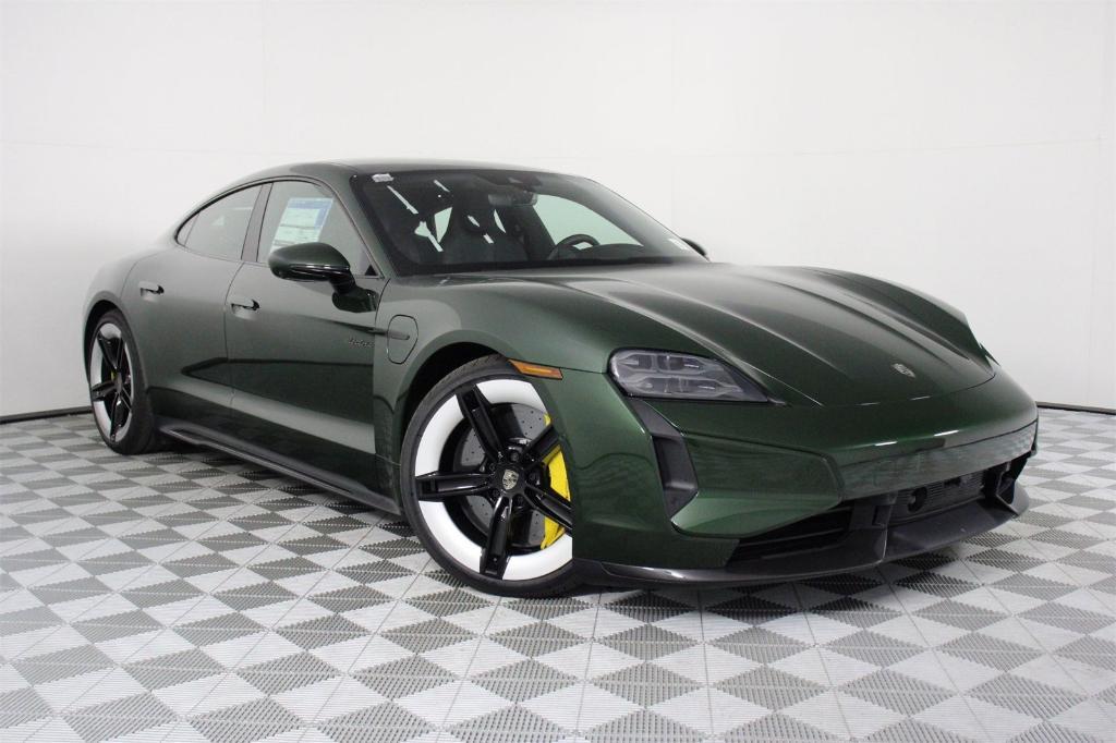 new 2025 Porsche Taycan car, priced at $235,965