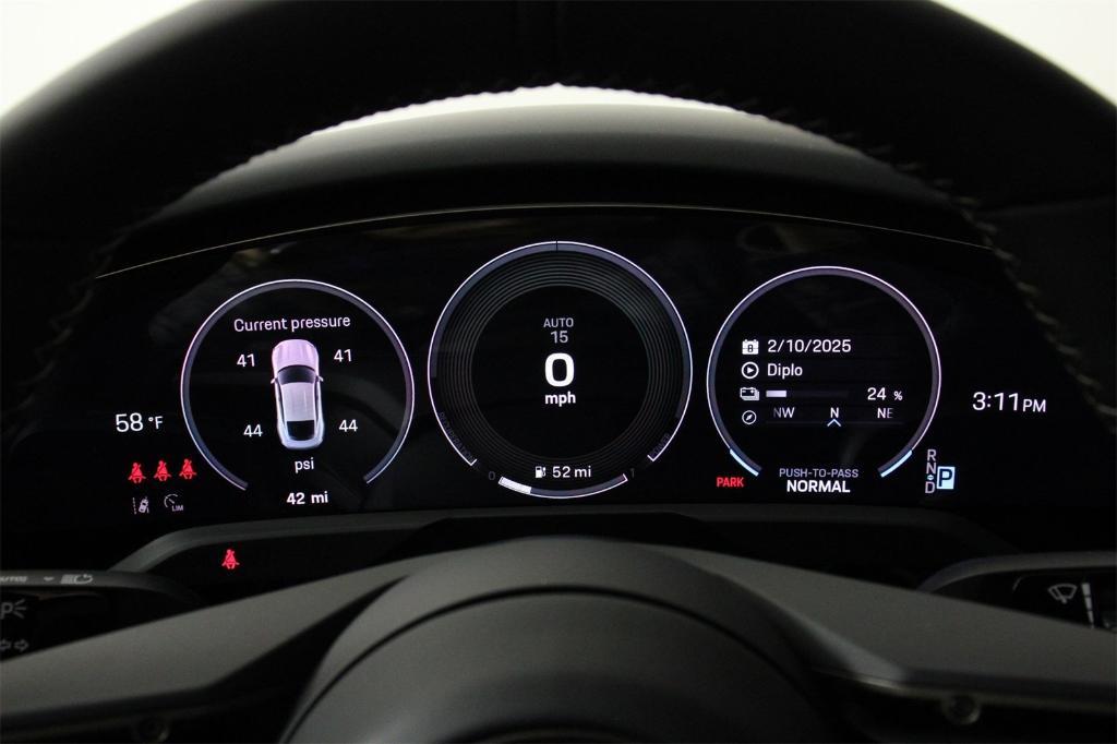 new 2025 Porsche Taycan car, priced at $235,965