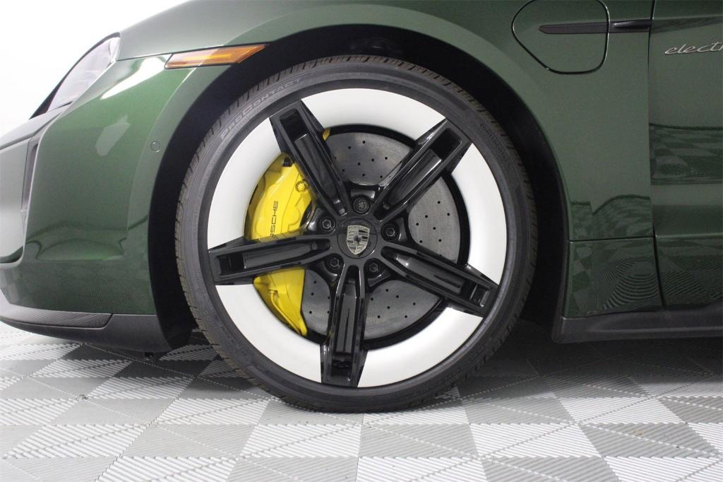 new 2025 Porsche Taycan car, priced at $235,965