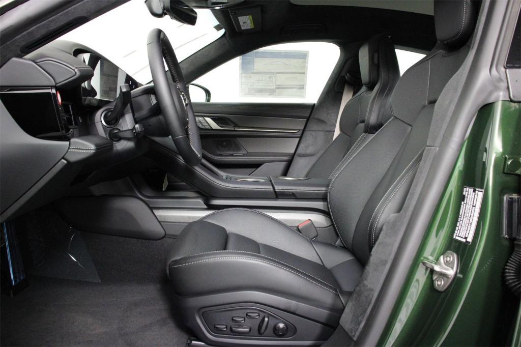 new 2025 Porsche Taycan car, priced at $235,965