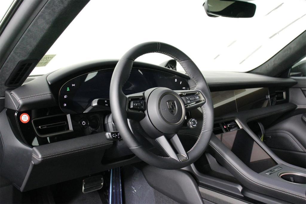 new 2025 Porsche Taycan car, priced at $235,965