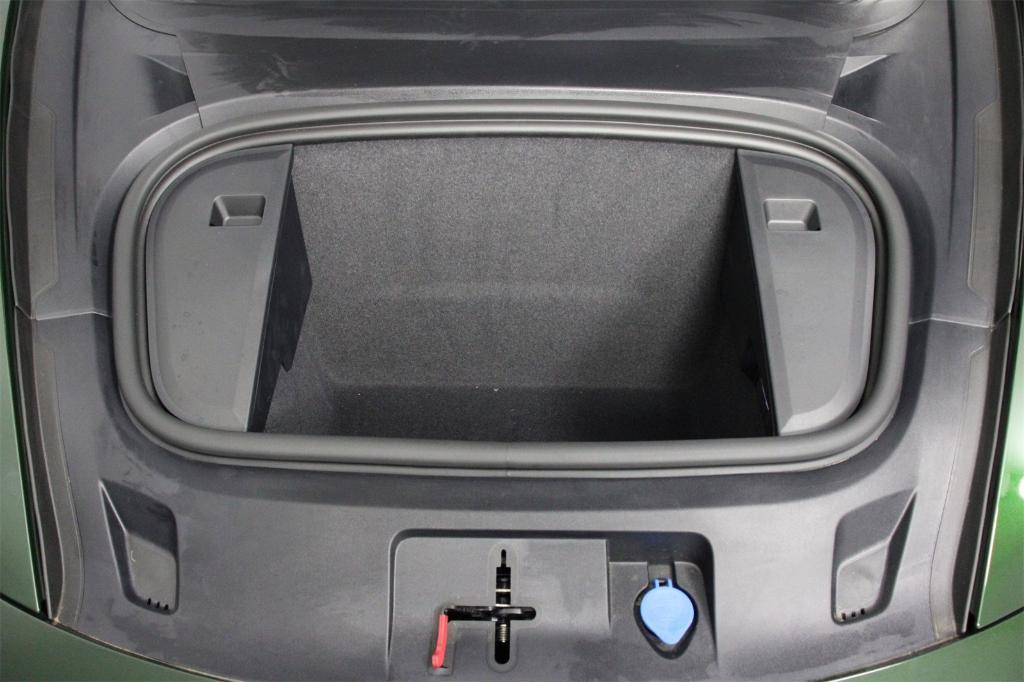 new 2025 Porsche Taycan car, priced at $235,965