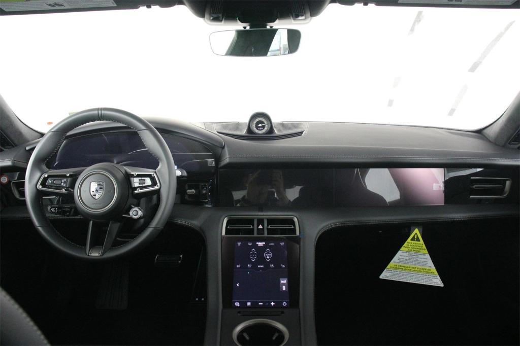 new 2025 Porsche Taycan car, priced at $235,965