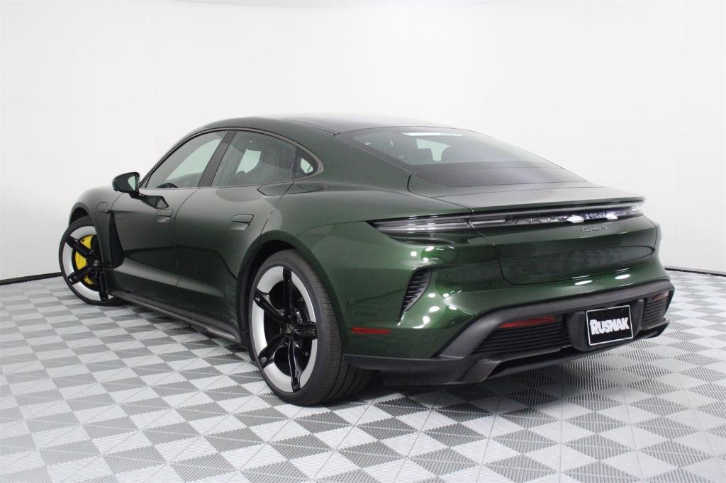 new 2025 Porsche Taycan car, priced at $235,965