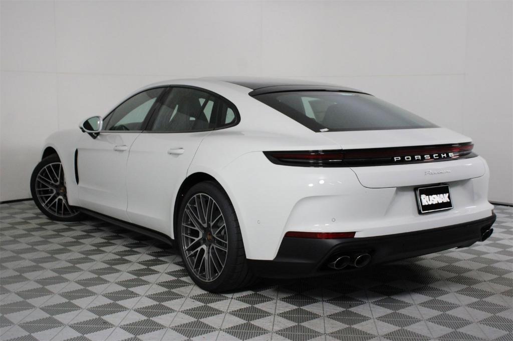 new 2026 Porsche Panamera car, priced at $132,910