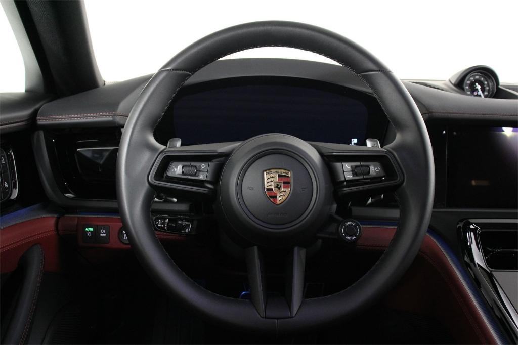 used 2025 Porsche Panamera car, priced at $114,888