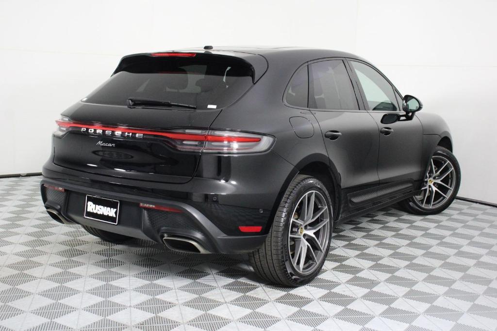 used 2023 Porsche Macan car, priced at $49,973