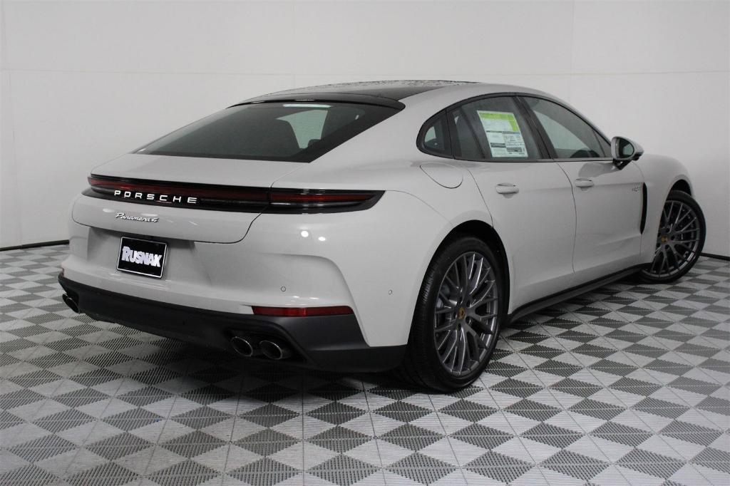 new 2026 Porsche Panamera car, priced at $150,220