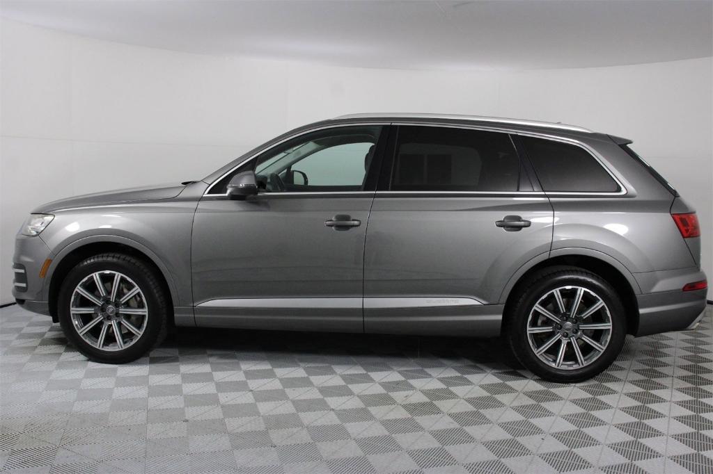 used 2017 Audi Q7 car, priced at $19,900
