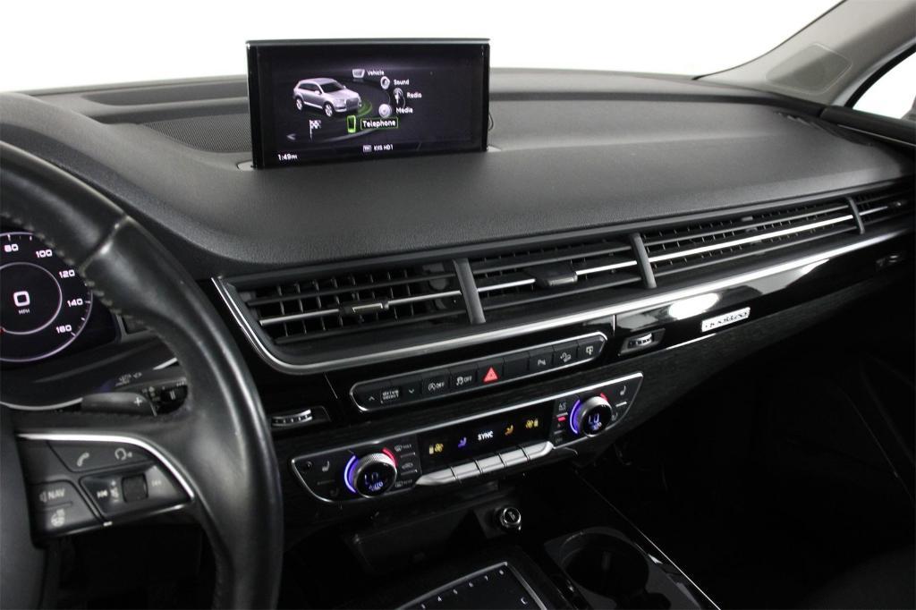 used 2017 Audi Q7 car, priced at $19,900