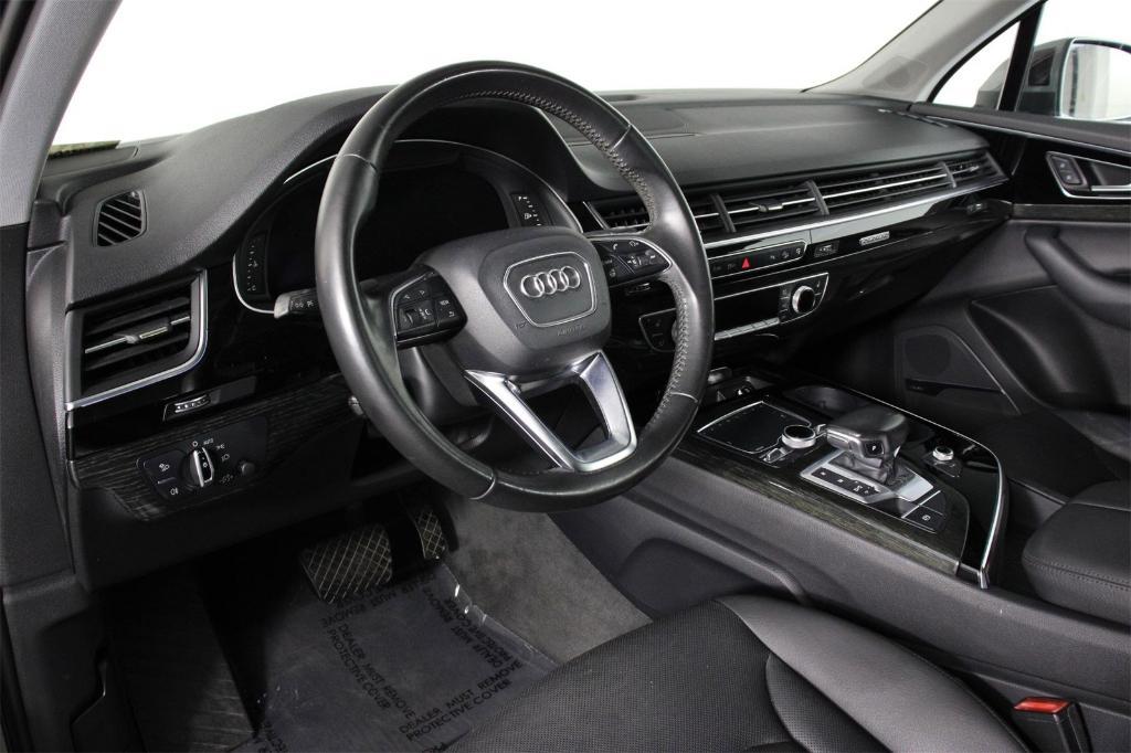 used 2017 Audi Q7 car, priced at $19,900