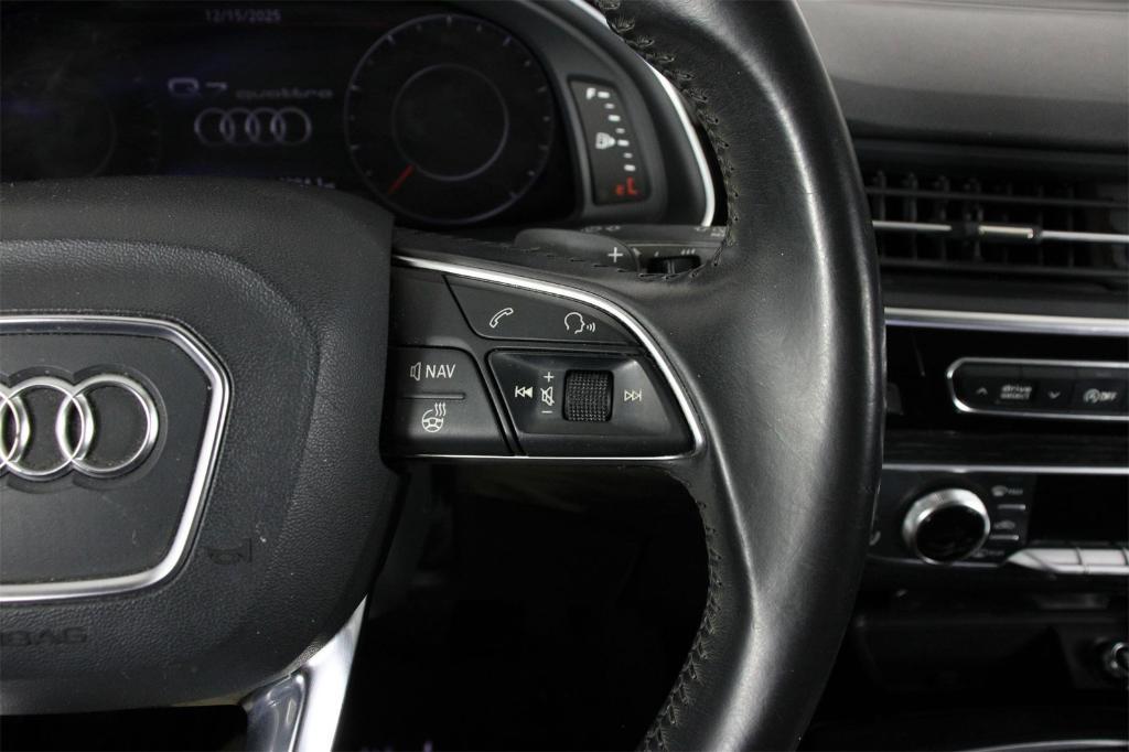 used 2017 Audi Q7 car, priced at $19,900