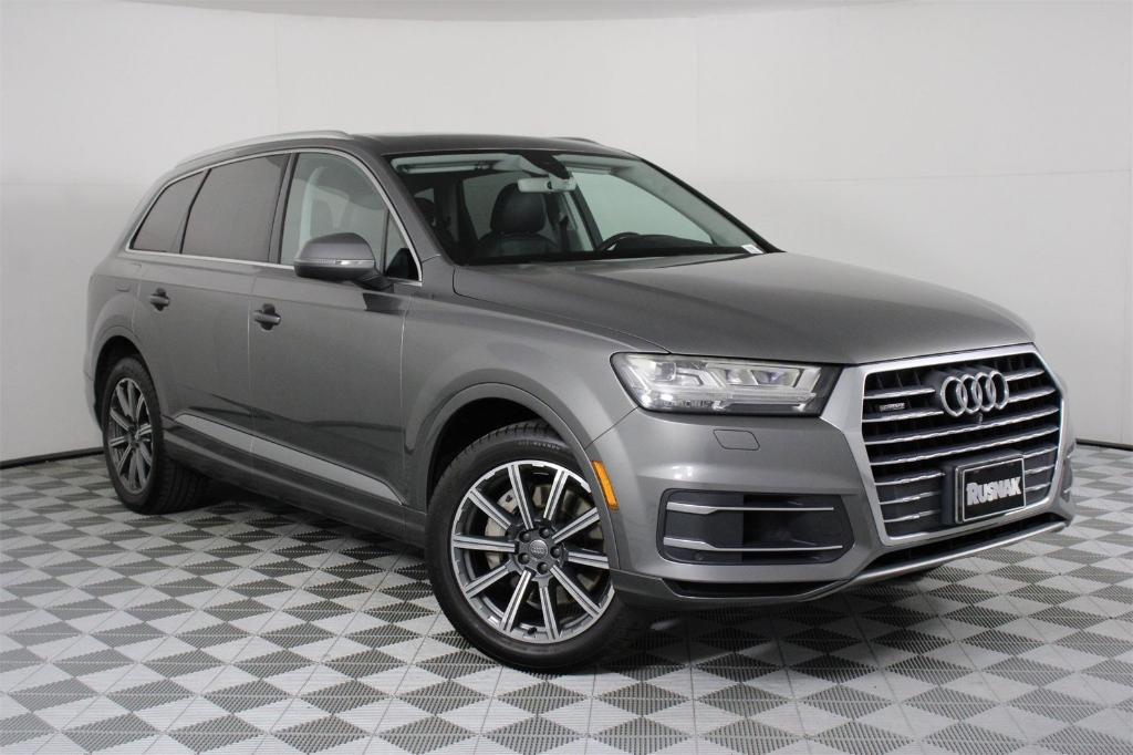used 2017 Audi Q7 car, priced at $19,900