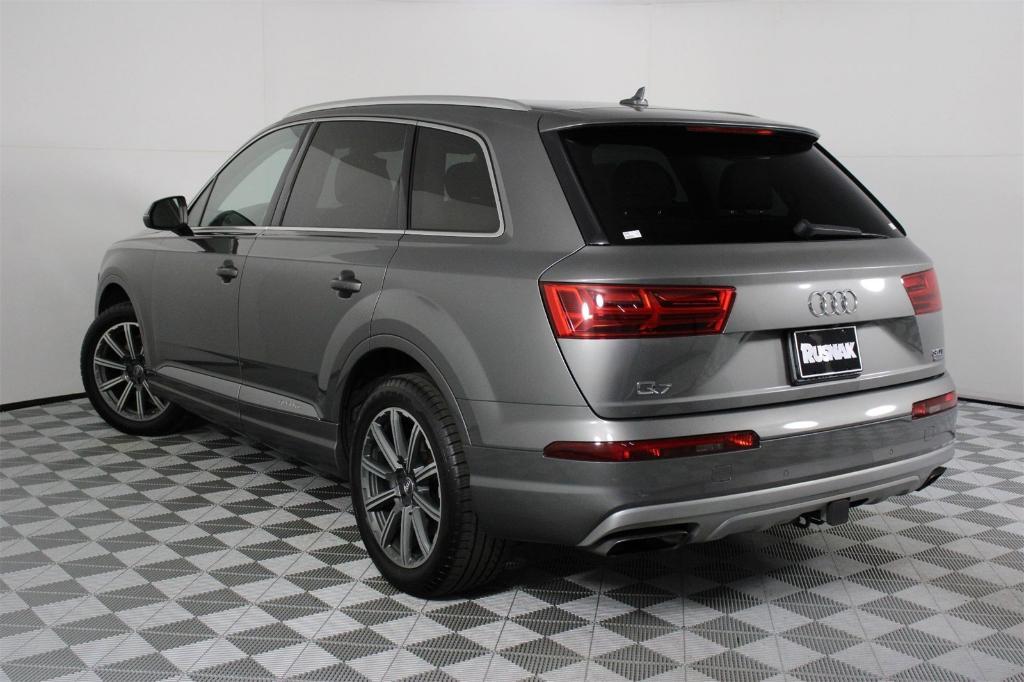 used 2017 Audi Q7 car, priced at $19,900