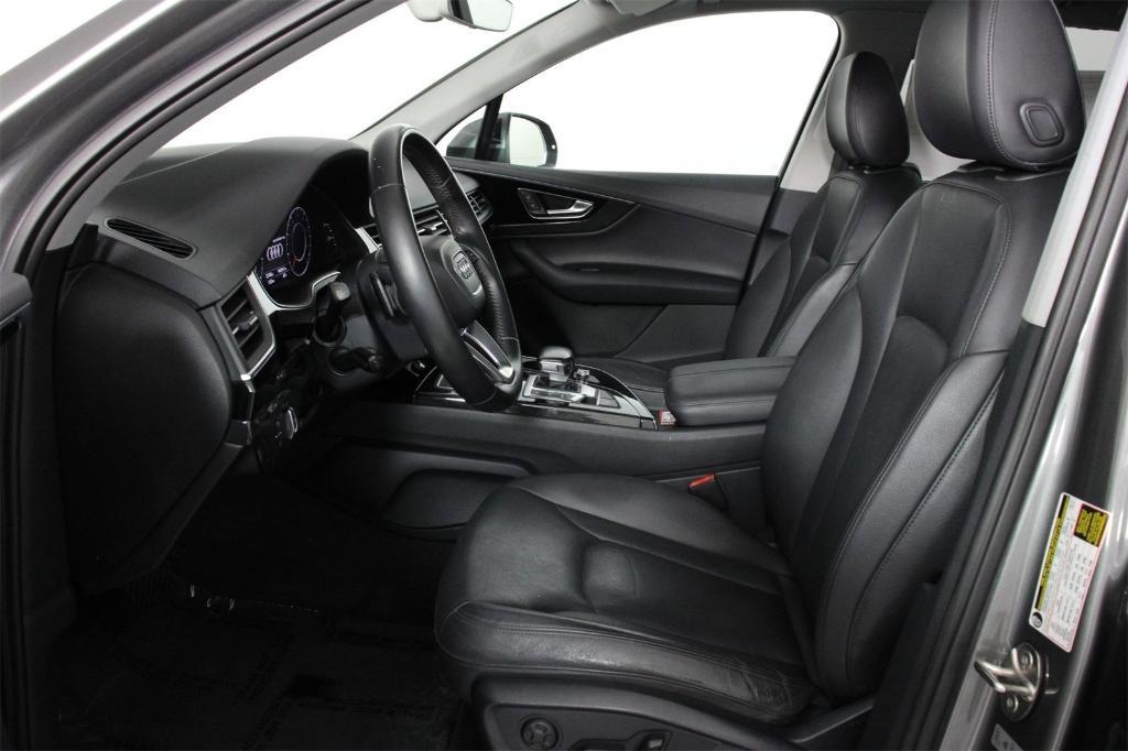 used 2017 Audi Q7 car, priced at $19,900