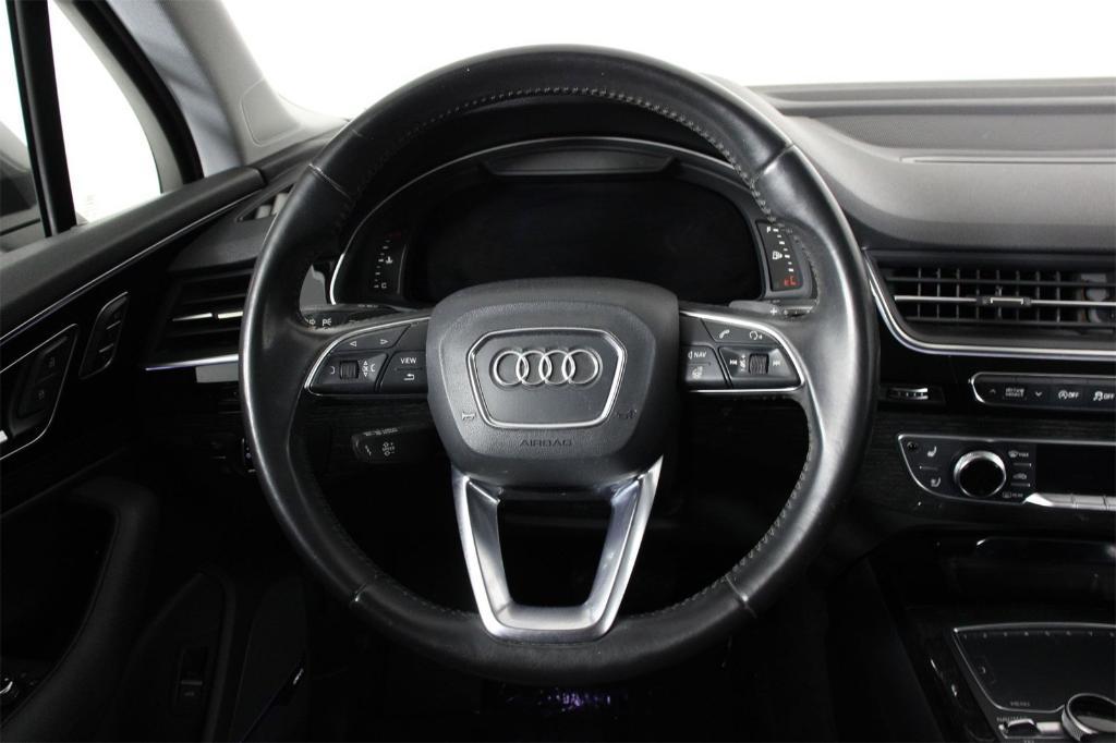 used 2017 Audi Q7 car, priced at $19,900