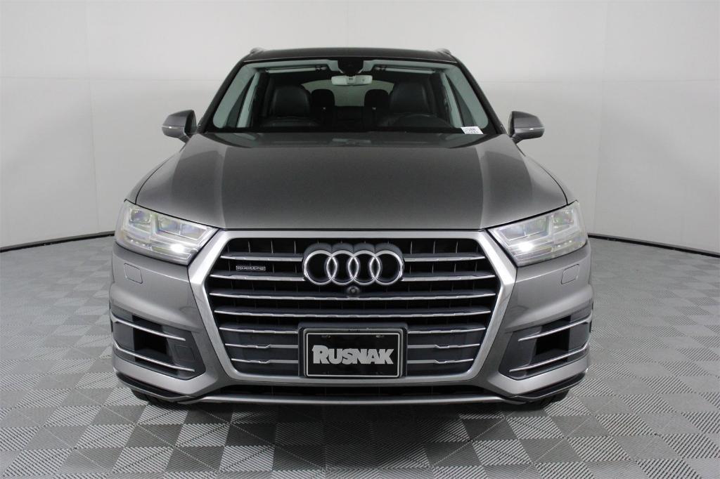 used 2017 Audi Q7 car, priced at $19,900