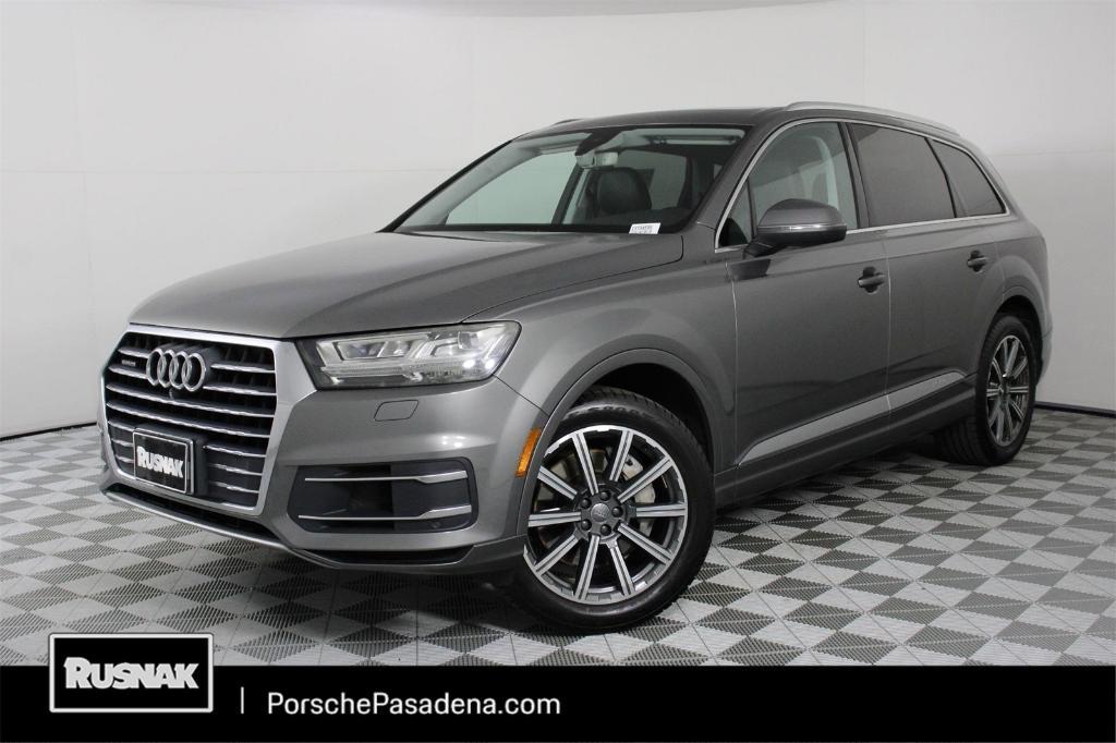 used 2017 Audi Q7 car, priced at $19,900