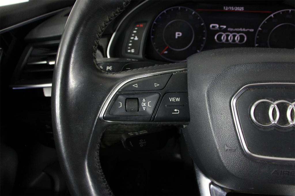 used 2017 Audi Q7 car, priced at $19,900