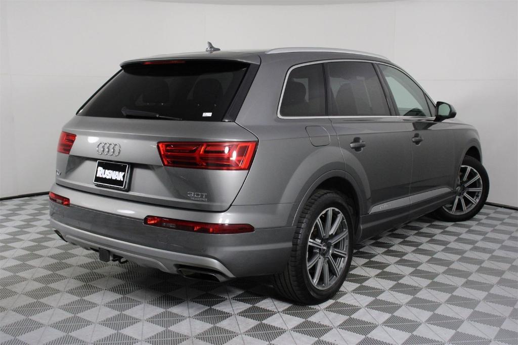 used 2017 Audi Q7 car, priced at $19,900