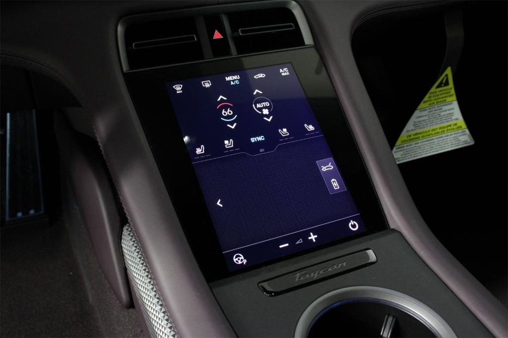 new 2026 Porsche Taycan car, priced at $137,160