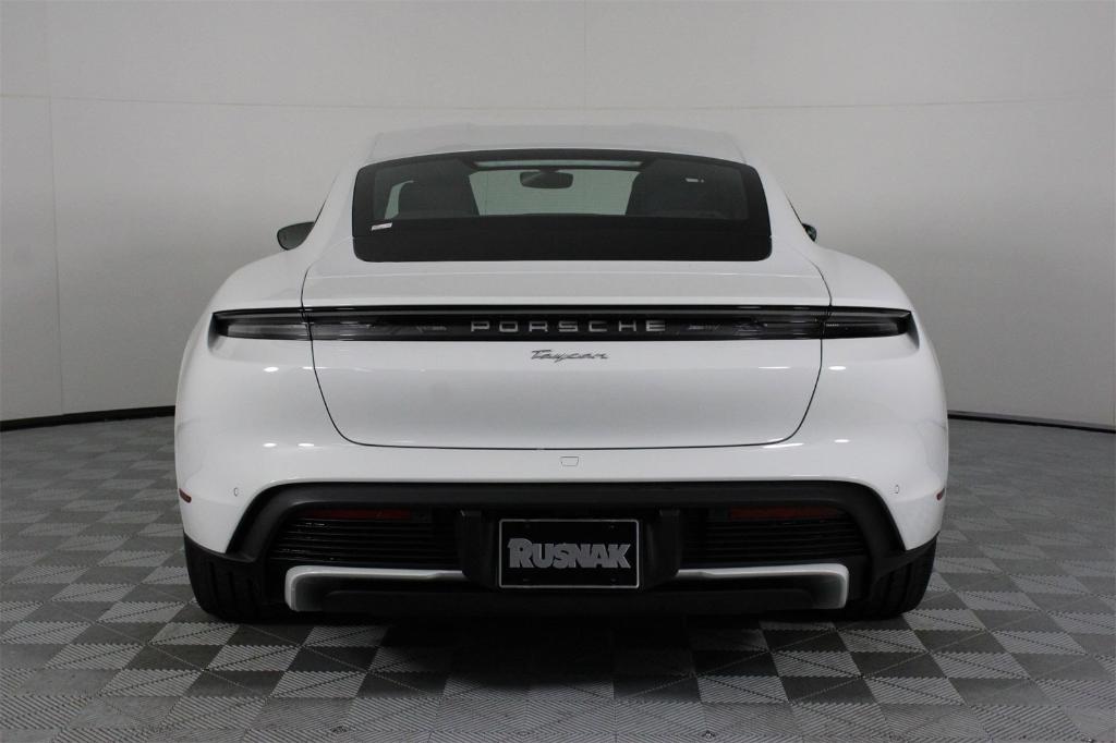 new 2026 Porsche Taycan car, priced at $137,160