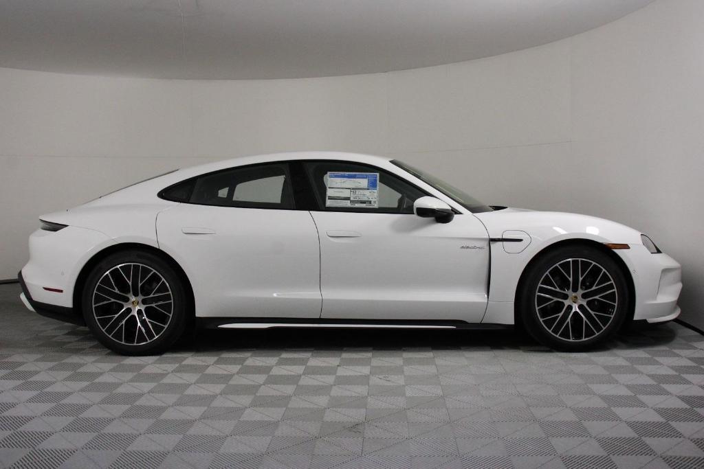 new 2026 Porsche Taycan car, priced at $137,160