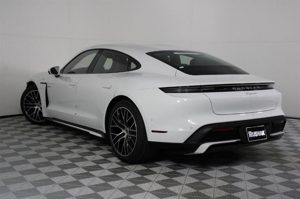 new 2026 Porsche Taycan car, priced at $137,160