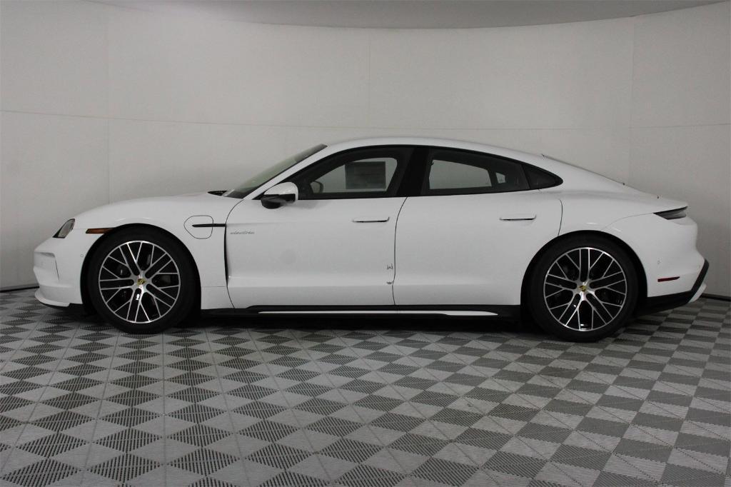 new 2026 Porsche Taycan car, priced at $137,160