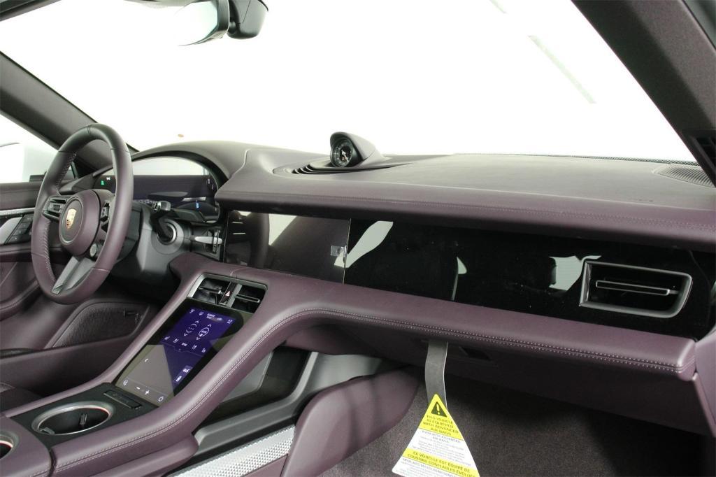 new 2026 Porsche Taycan car, priced at $137,160