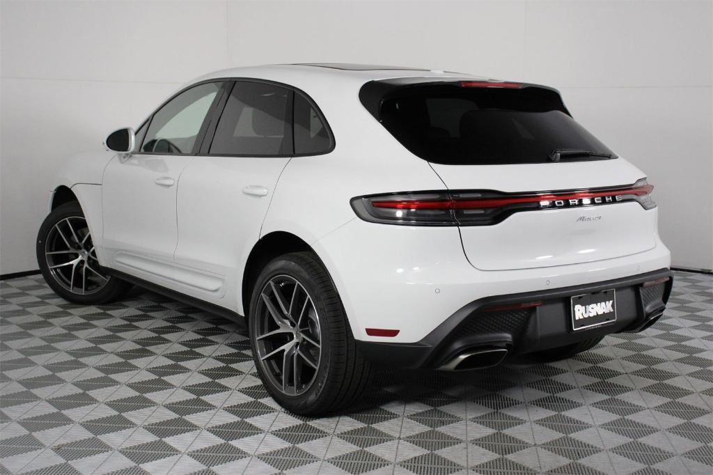 new 2026 Porsche Macan car, priced at $78,810