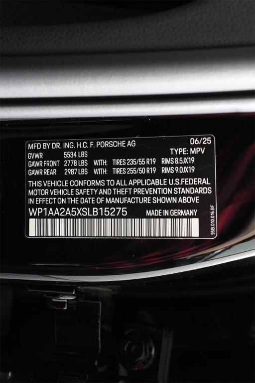 used 2025 Porsche Macan car, priced at $69,888