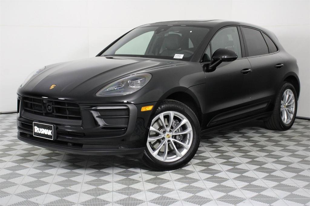 used 2025 Porsche Macan car, priced at $69,888