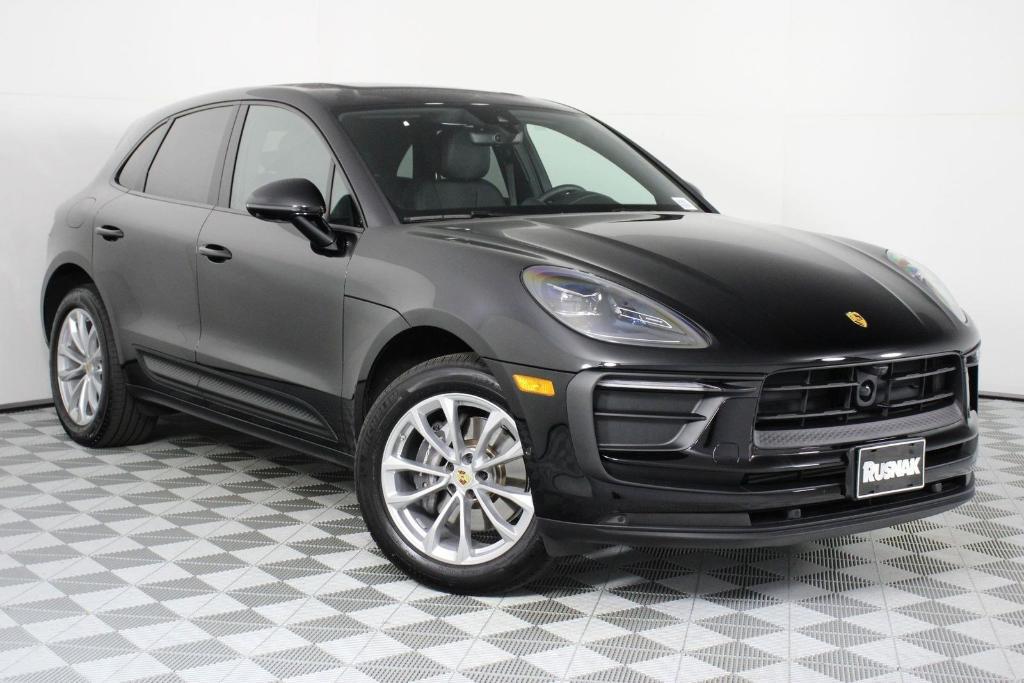 used 2025 Porsche Macan car, priced at $58,888