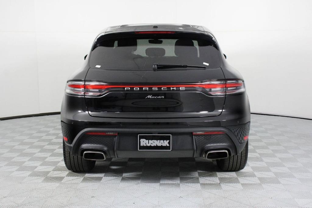 used 2025 Porsche Macan car, priced at $58,888
