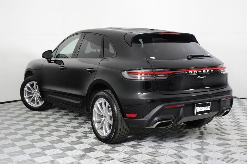 used 2025 Porsche Macan car, priced at $69,888