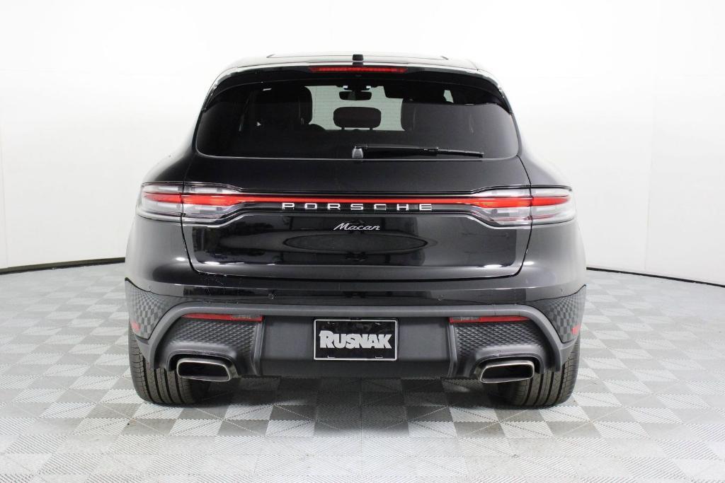 new 2026 Porsche Macan car, priced at $77,830