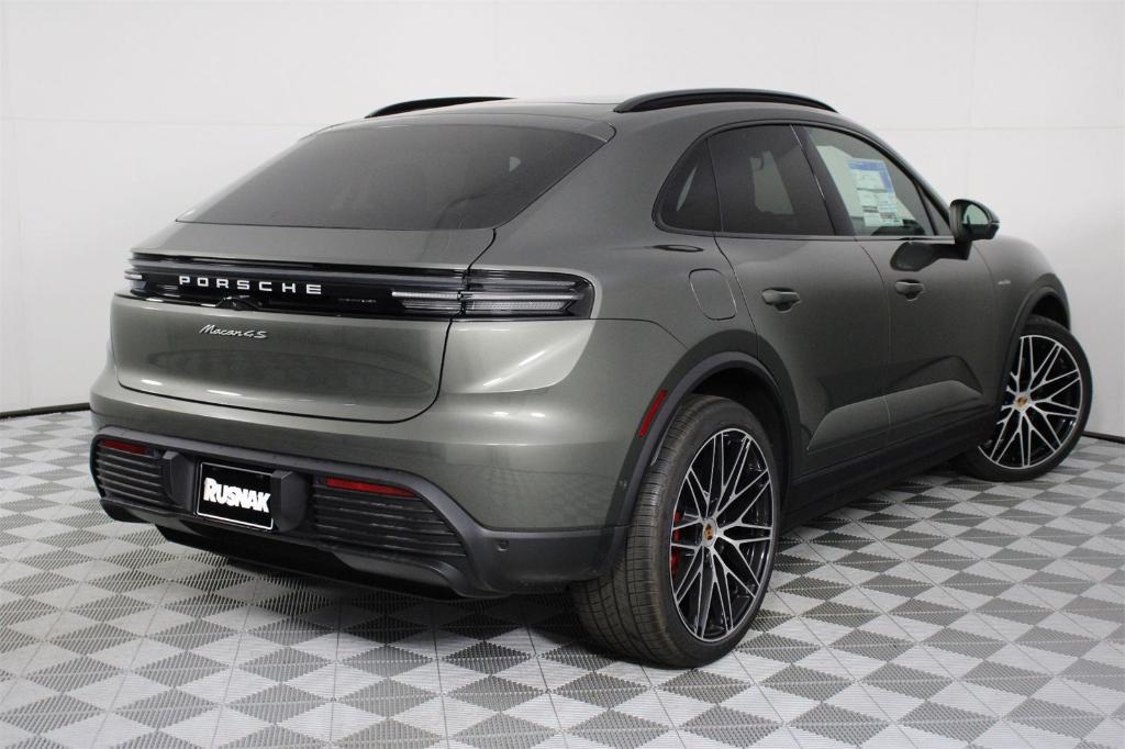 new 2026 Porsche Macan car, priced at $114,060
