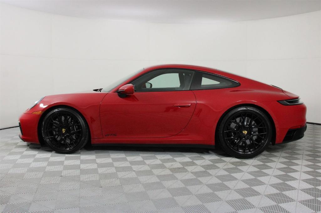used 2024 Porsche 911 car, priced at $193,888