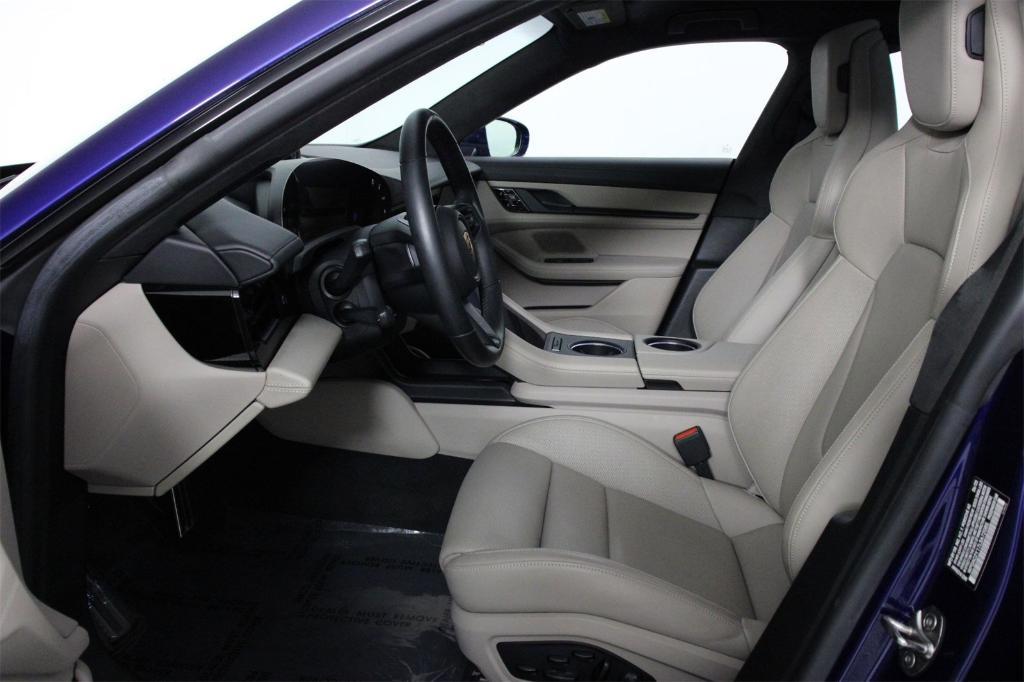 used 2020 Porsche Taycan car, priced at $74,888