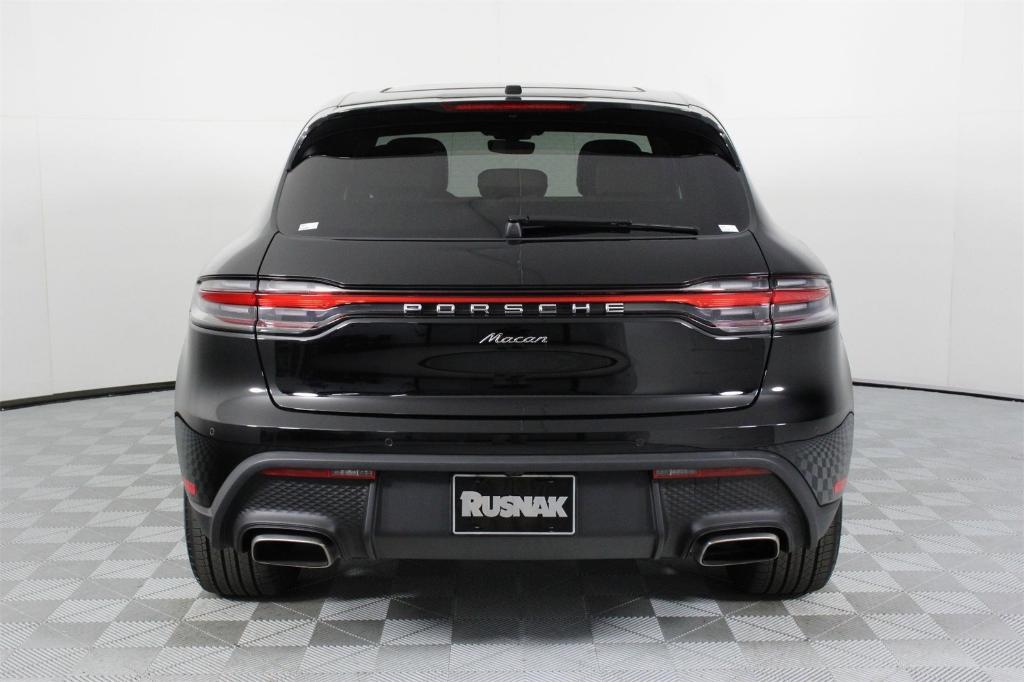 used 2025 Porsche Macan car, priced at $60,888
