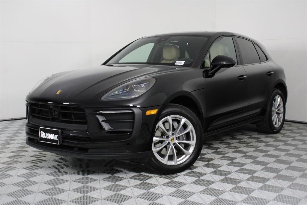 used 2025 Porsche Macan car, priced at $61,888