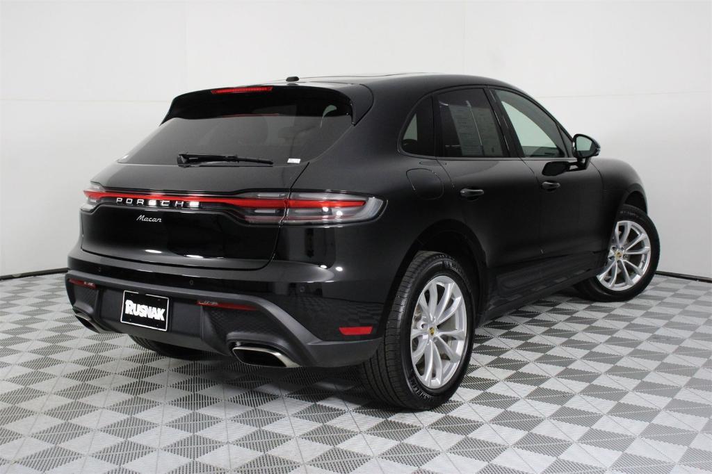 used 2025 Porsche Macan car, priced at $60,888