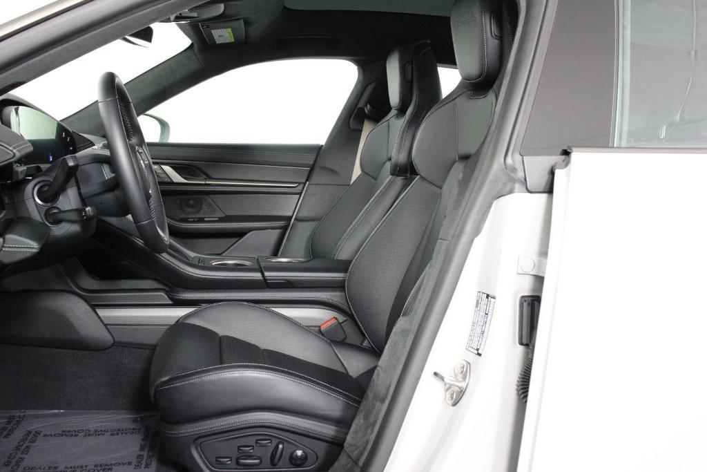 used 2025 Porsche Taycan car, priced at $189,888