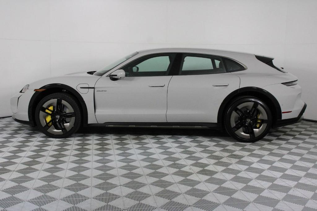 used 2025 Porsche Taycan car, priced at $189,888