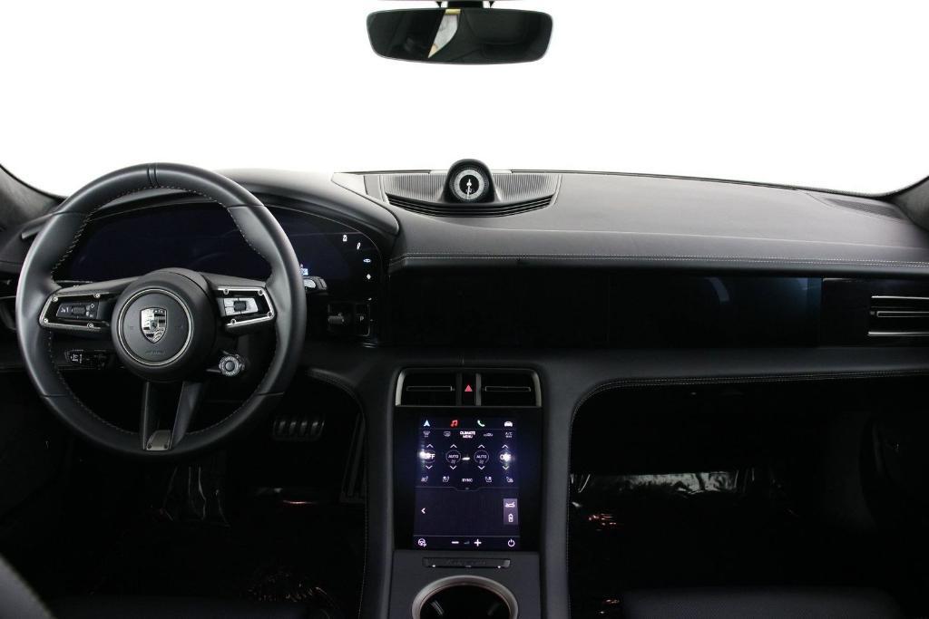 used 2025 Porsche Taycan car, priced at $189,888