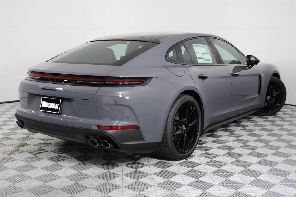 new 2026 Porsche Panamera car, priced at $136,830