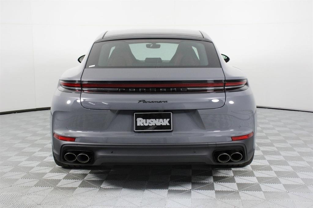 new 2026 Porsche Panamera car, priced at $136,830